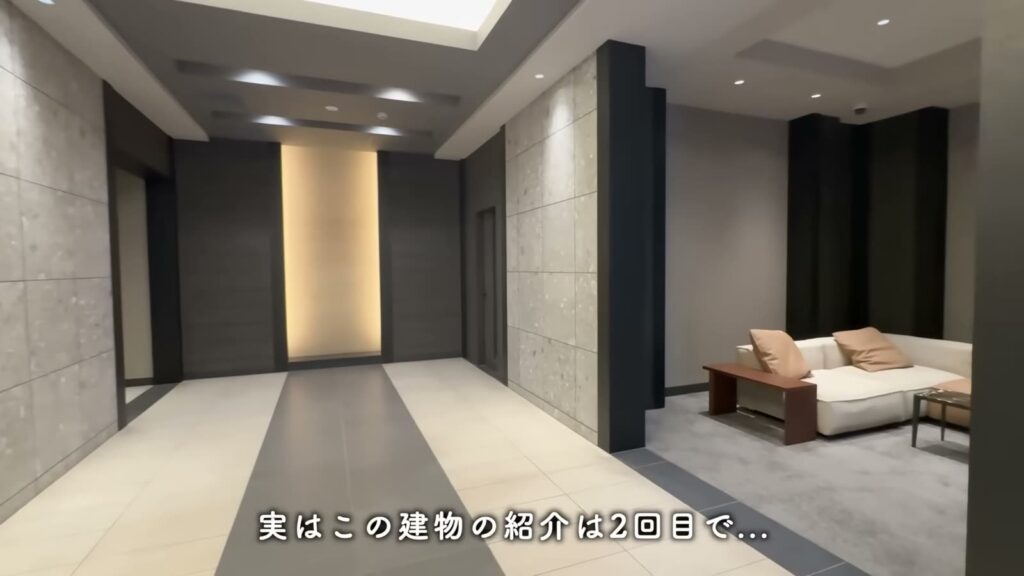 RJRプレシア天神サウス 1LDKのラウンジ