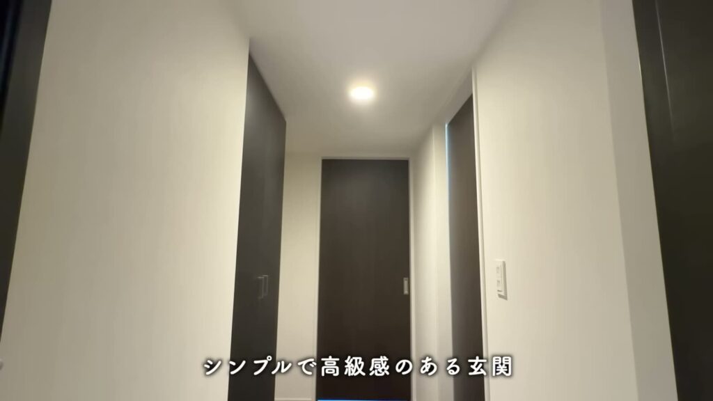 RJRプレシア天神サウス 1LDKの玄関
