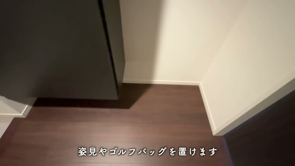 RJRプレシア天神サウス 1LDKの靴箱の横