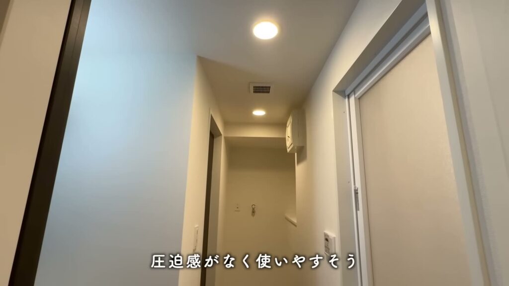RJRプレシア天神サウス 1LDKの洗面室