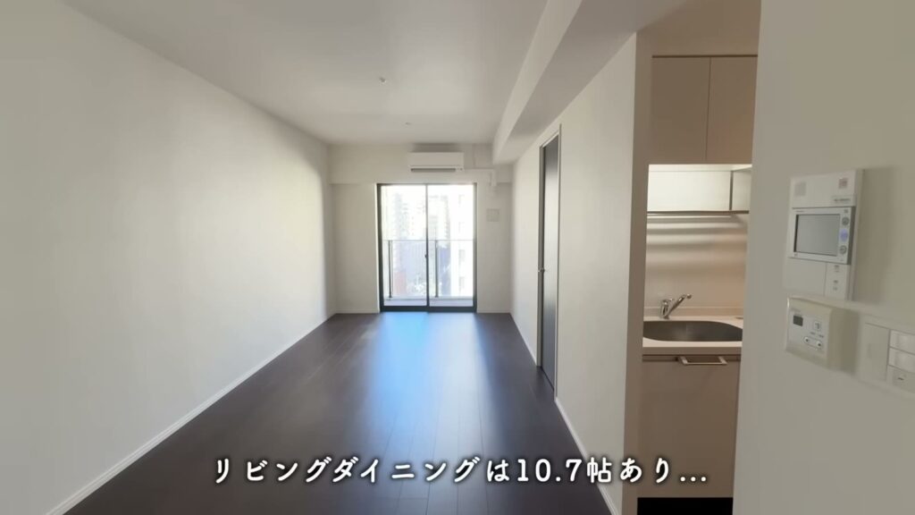 RJRプレシア天神サウス 1LDKのLDK