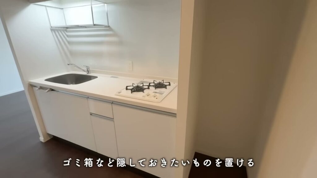 RJRプレシア天神サウス 1LDKのキッチン