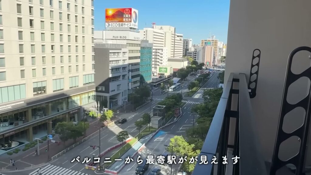 RJRプレシア天神サウス 1LDKの最寄駅方向