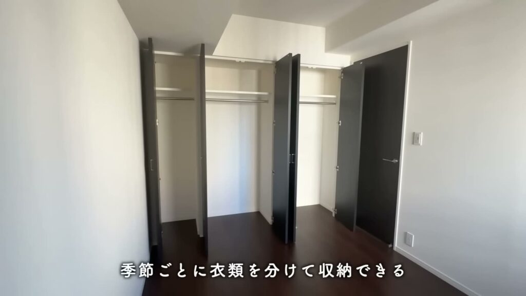 RJRプレシア天神サウス 1LDKのクローゼット