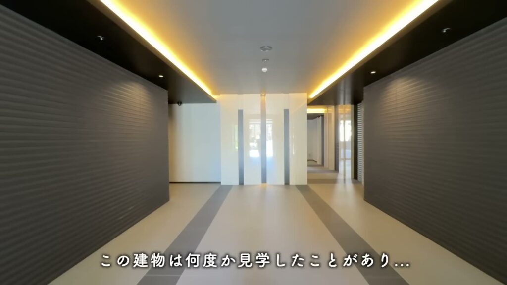 RJRプレシア大橋駅前 1LDKのエントランスホール