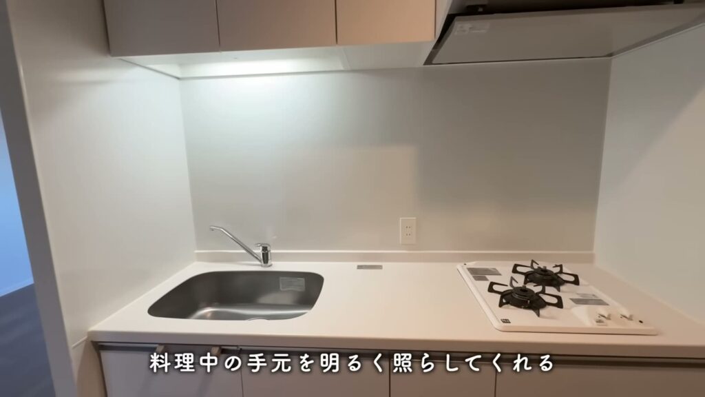 RJRプレシア大橋駅前 1LDKの手元灯