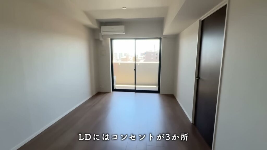 RJRプレシア大橋駅前 1LDKのLDK