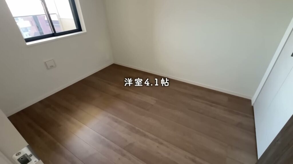 RJRプレシア大橋駅前 1LDKの洋室