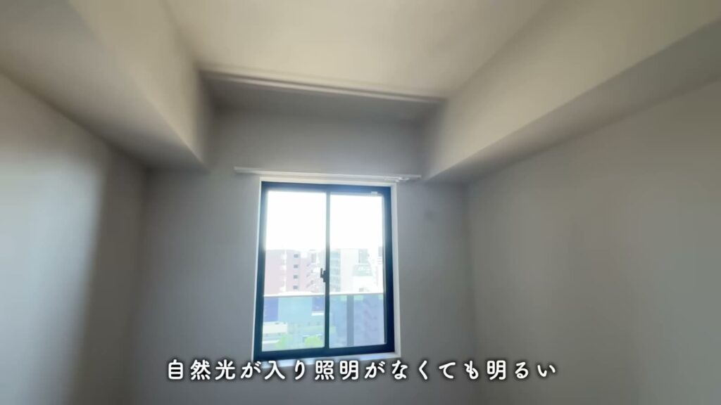 RJRプレシア大橋駅前 1LDKの窓