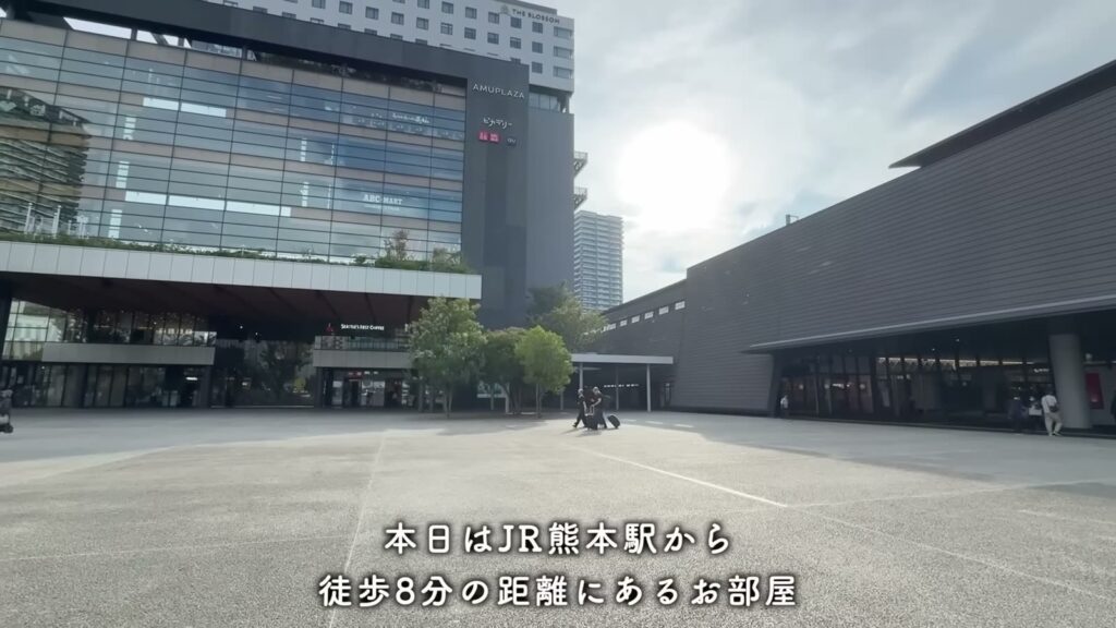 RJRプレシア熊本駅前 1LDKの熊本駅前