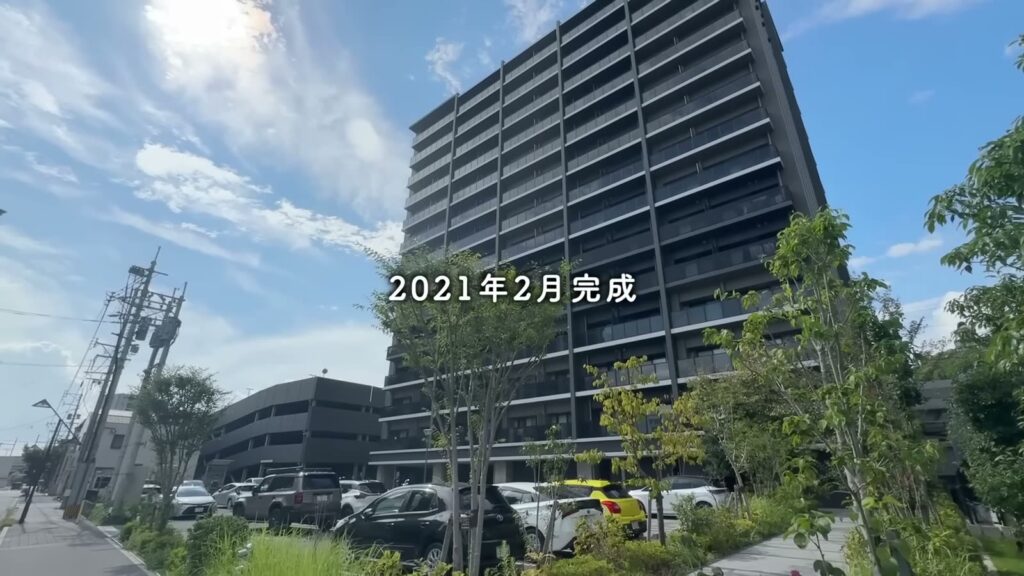 RJRプレシア熊本駅前 1LDKの建物の外観