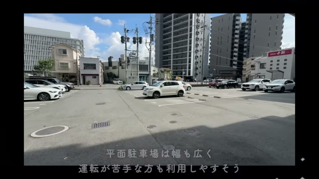 RJRプレシア熊本駅前 1LDKの平面駐車場