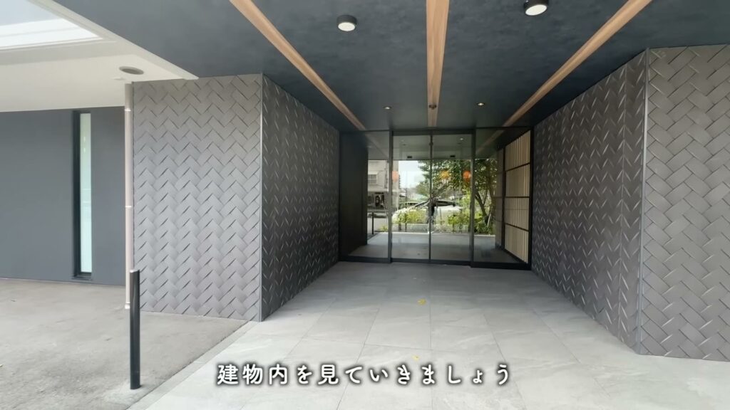 RJRプレシア熊本駅前 1LDKのエントランス