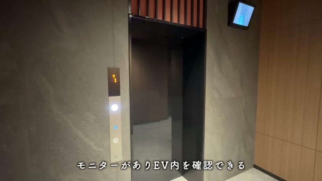 RJRプレシア熊本駅前 1LDKのエレベーター