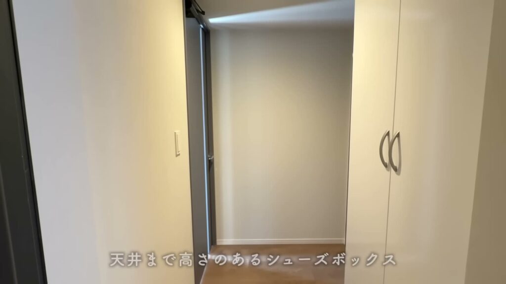 RJRプレシア熊本駅前 1LDKのシューズボックス