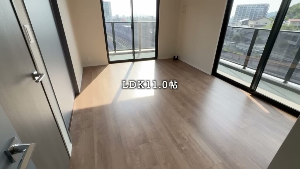 RJRプレシア熊本駅前 1LDKのLDK11.0帖