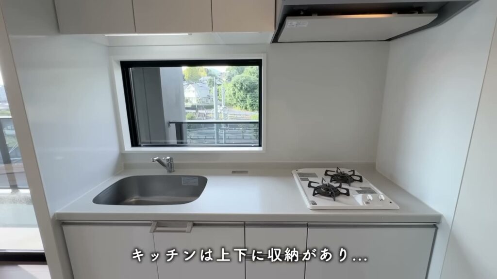 RJRプレシア熊本駅前 1LDKのキッチン