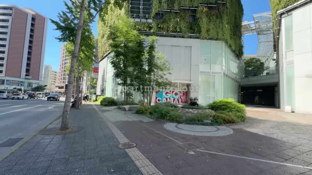 RJRプレシア博多 2LDKの周辺の街並み