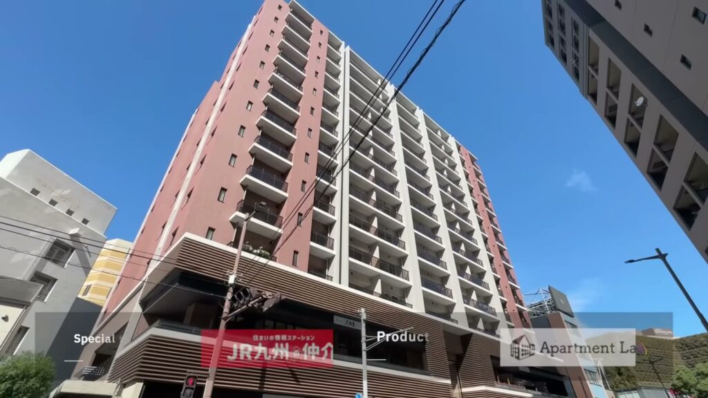 RJRプレシア博多 2LDKの外観