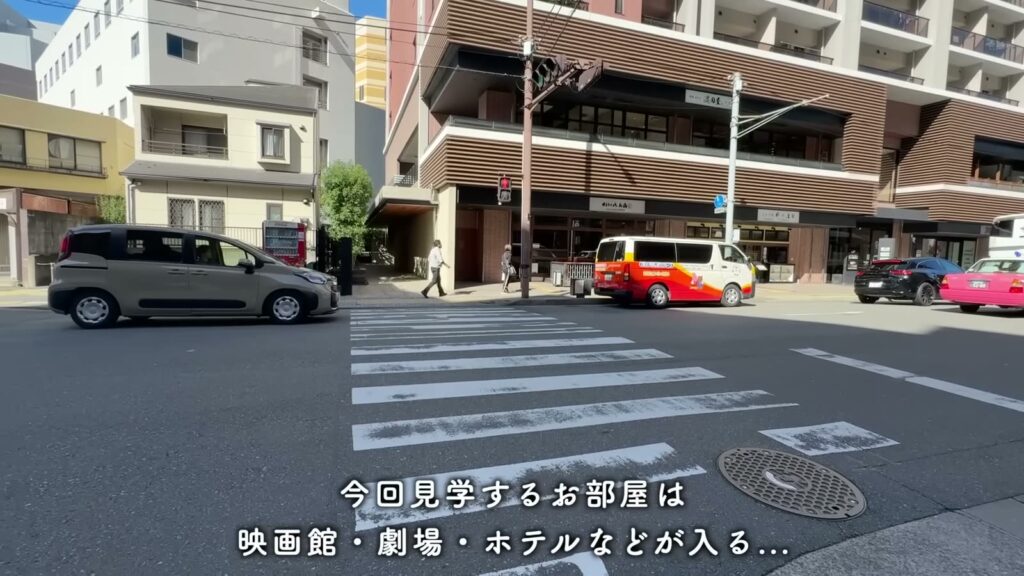 RJRプレシア博多 2LDKの通りから見た外観