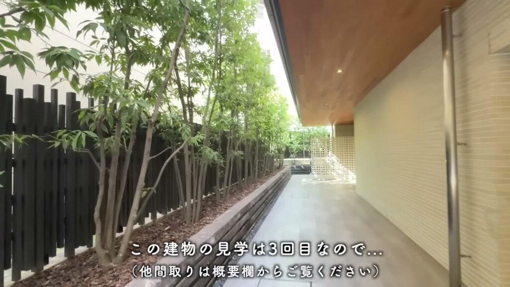RJRプレシア博多 2LDKのアプローチ
