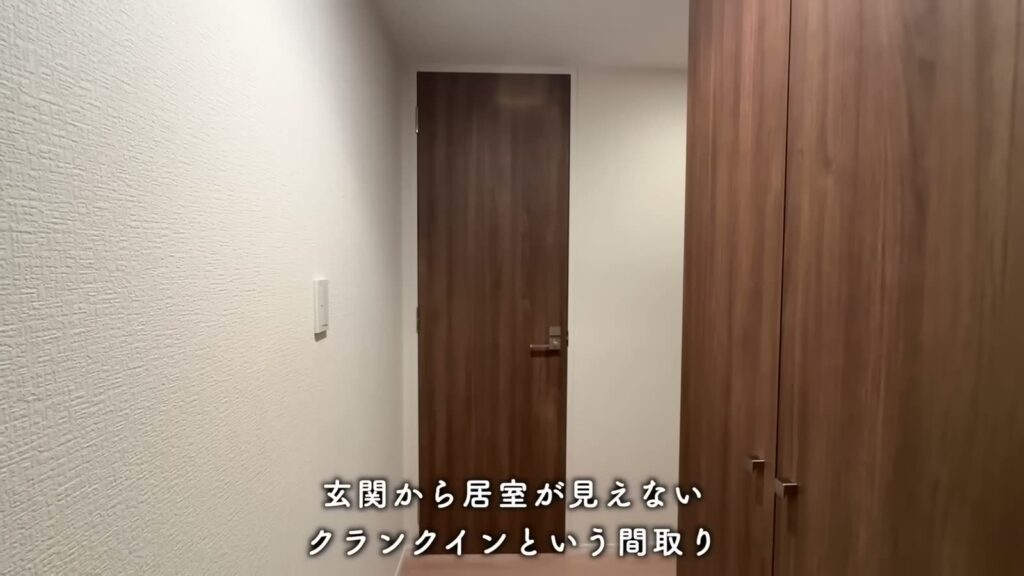 RJRプレシア博多 2LDKの玄関