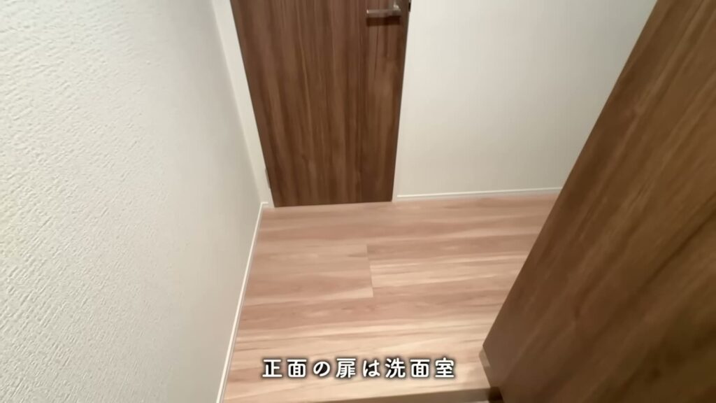 RJRプレシア博多 2LDKの廊下