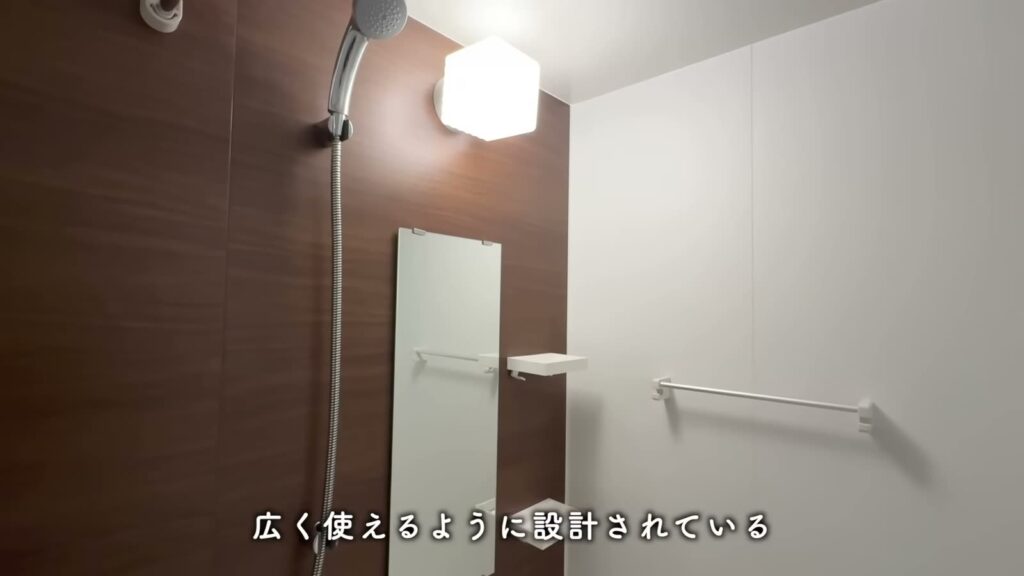 RJRプレシア博多 2LDKのシャワー