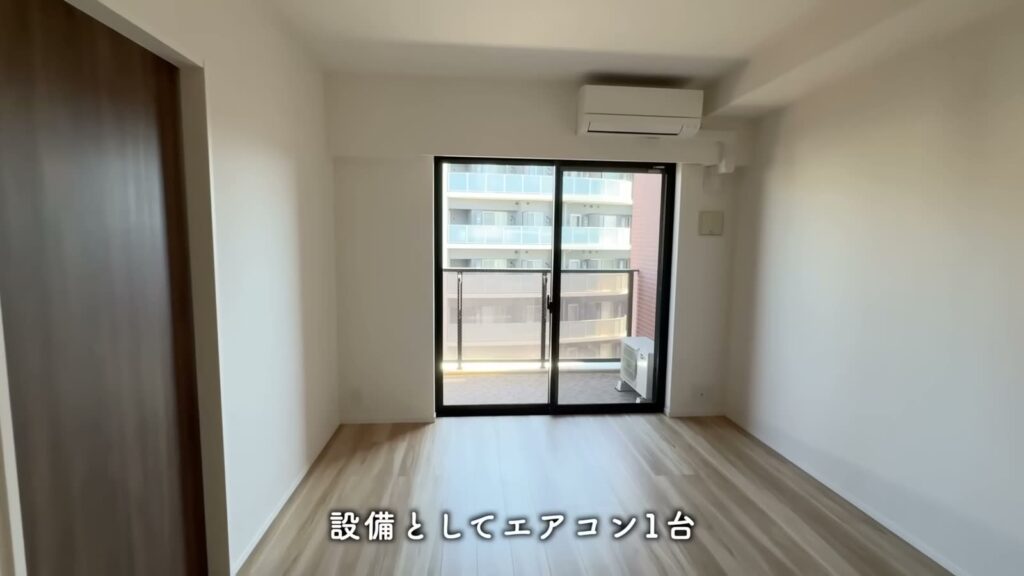 RJRプレシア博多 2LDKのエアコン