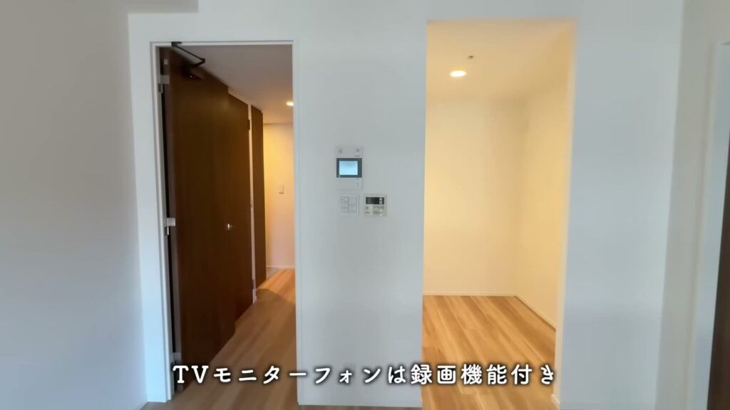 RJRプレシア博多 2LDKのTVモニターフォン