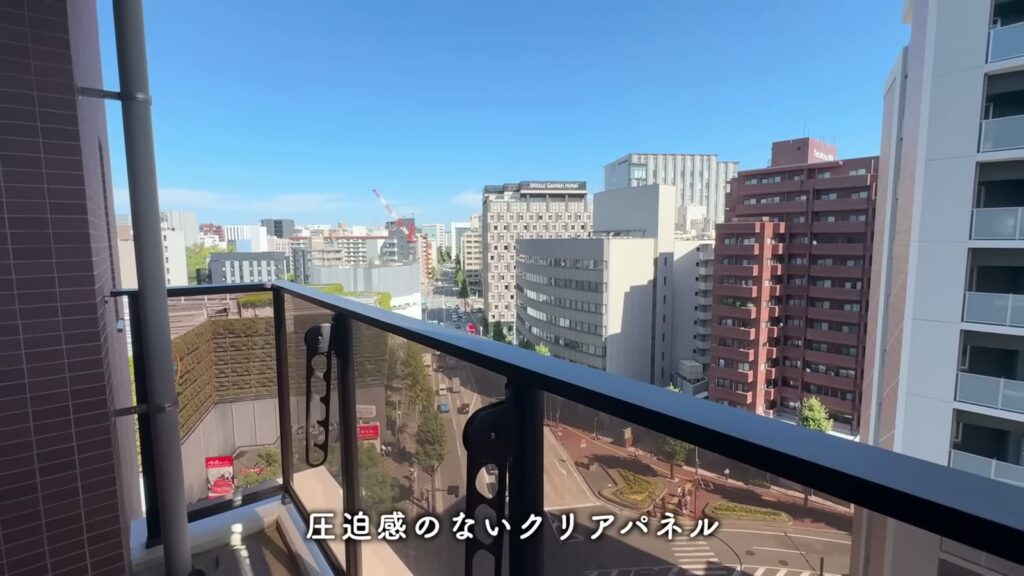 RJRプレシア博多 2LDKのクリアパネル