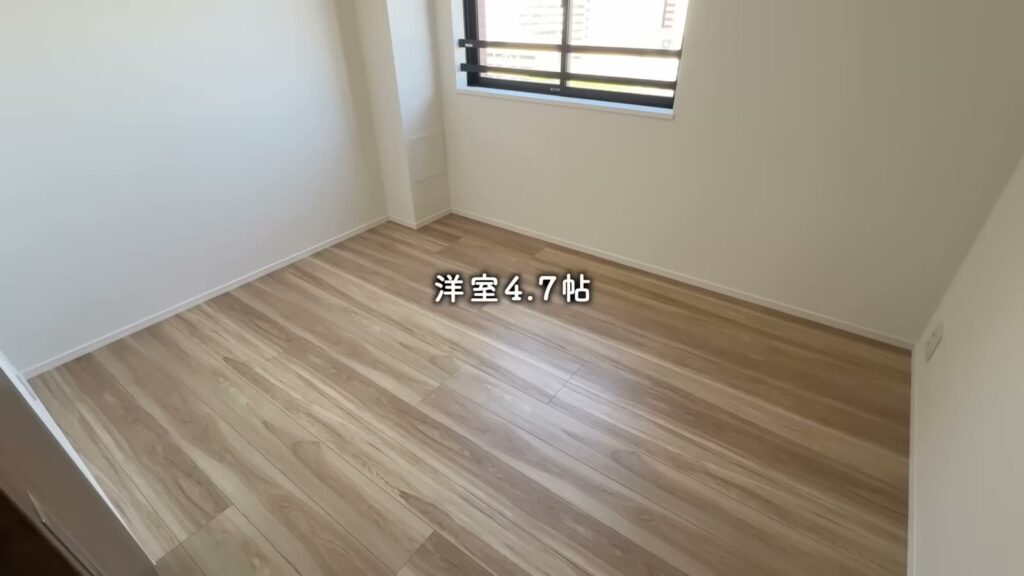 RJRプレシア博多 2LDKの洋室4.7帖