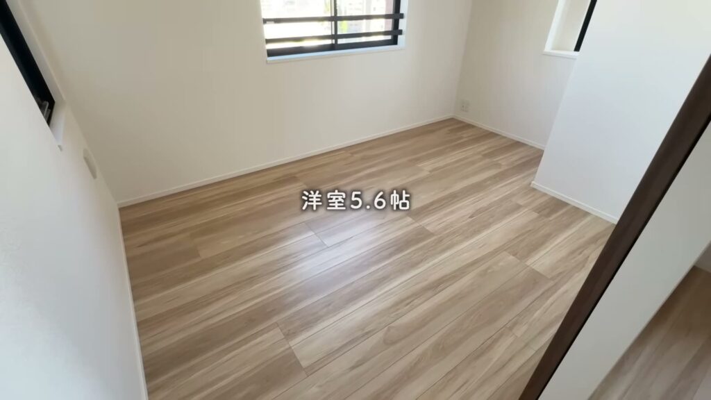 RJRプレシア博多 2LDKの洋室5.6帖