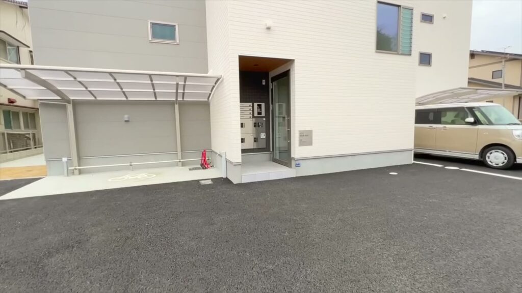 ADC西熊本IBUKI 1LDKの外観