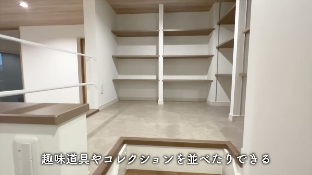 ADC西熊本IBUKI 1LDKの玄関ロフト