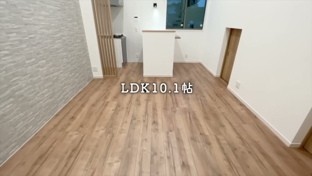 ADC西熊本IBUKI 1LDKのLDK10.1帖