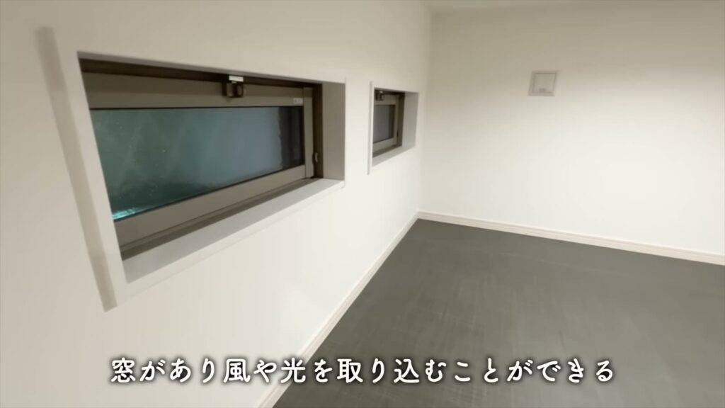ADC西熊本IBUKI 1LDKの窓