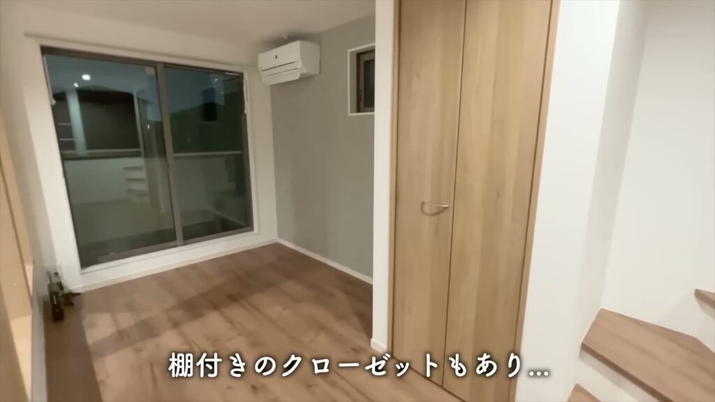 ADC西熊本IBUKI 1LDKのクローゼット
