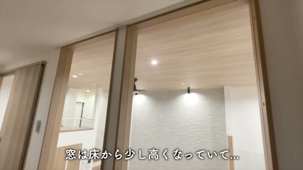 ADC西熊本IBUKI 1LDKの室内窓