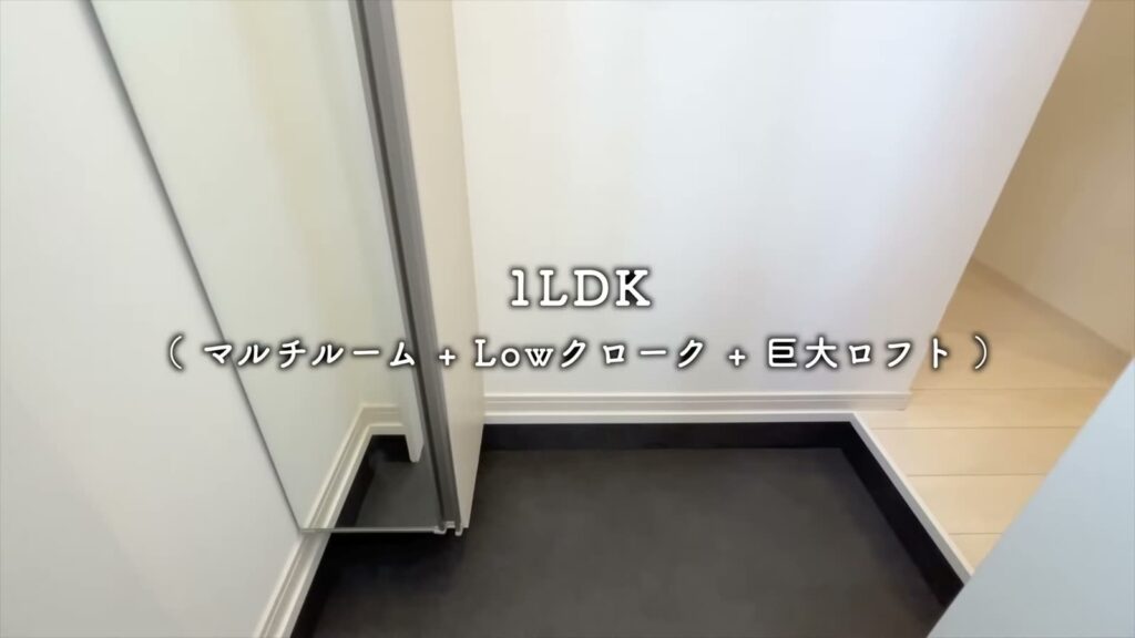 ADC大橋南グラン 1LDKの玄関