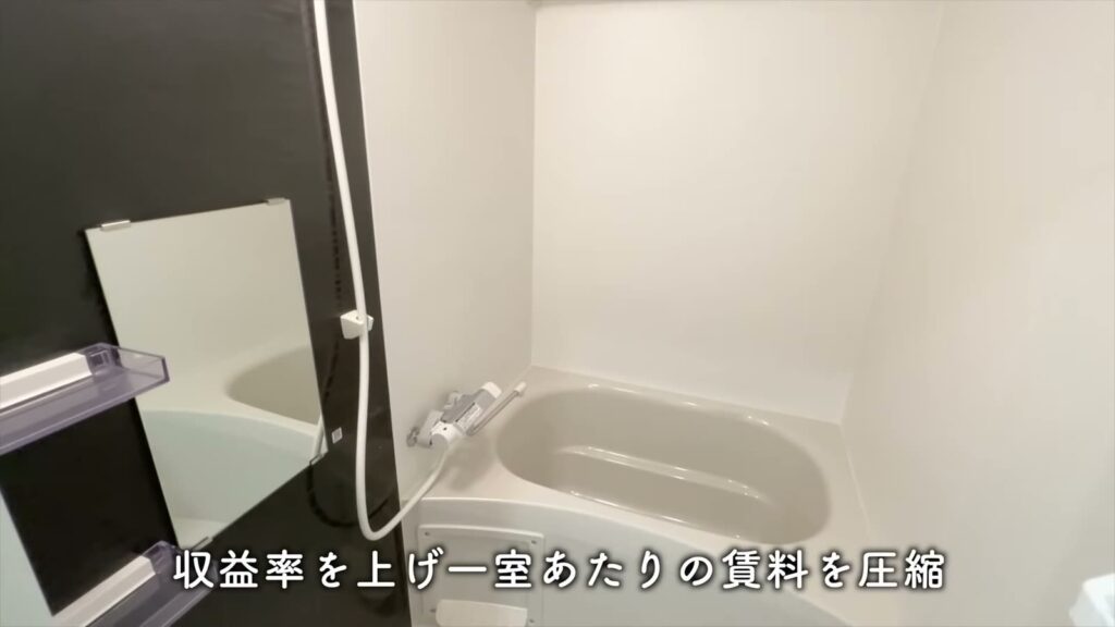 ADC大橋南グラン 1LDKの浴室