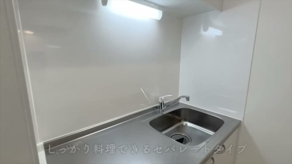 ADC大橋南グラン 1LDKのキッチン