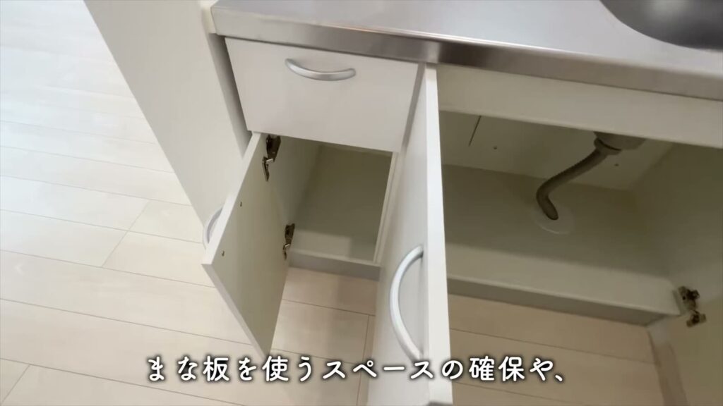ADC大橋南グラン 1LDKのシンク下の収納