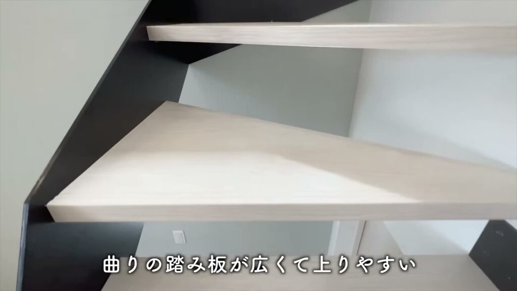 ADC大橋南グラン 1LDKの曲がりの踏み板