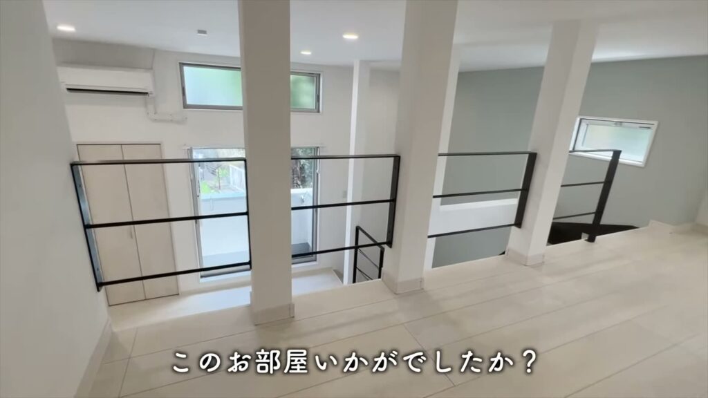 ADC大橋南グラン 1LDKのロフトからLDK