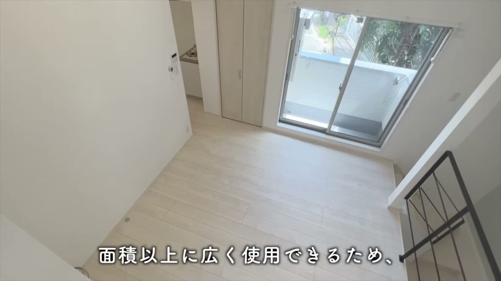 ADC大橋南グラン 1LDKのバルコニー側