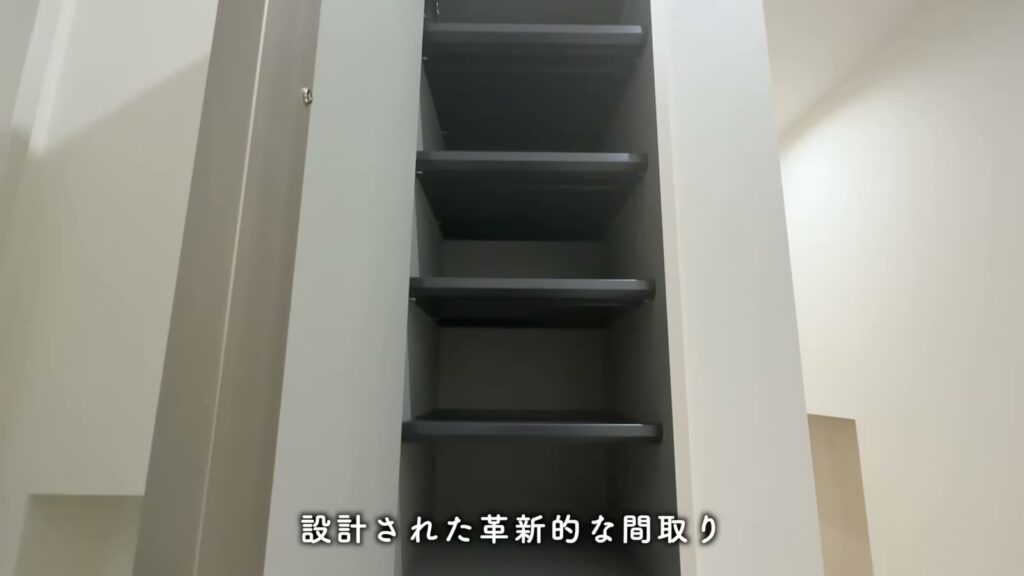ADC日進グロース 1LDKの玄関の収納
