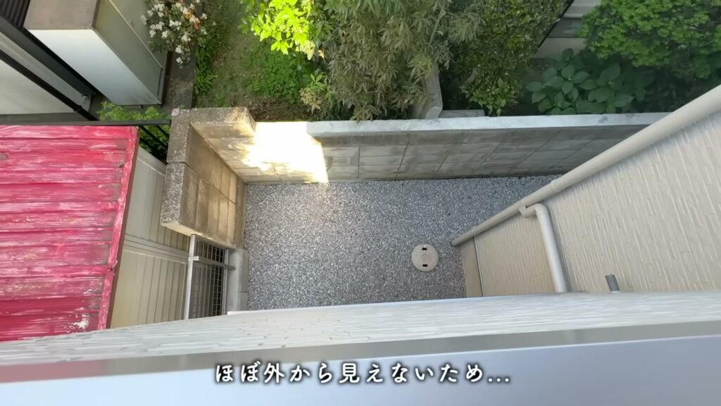 ADC日進グロース 1LDKのバルコニーからの眺め