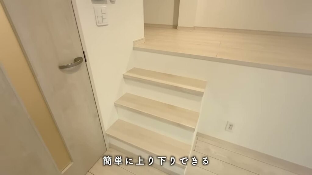 ADC日進グロース 1LDKのロフトの上がり口