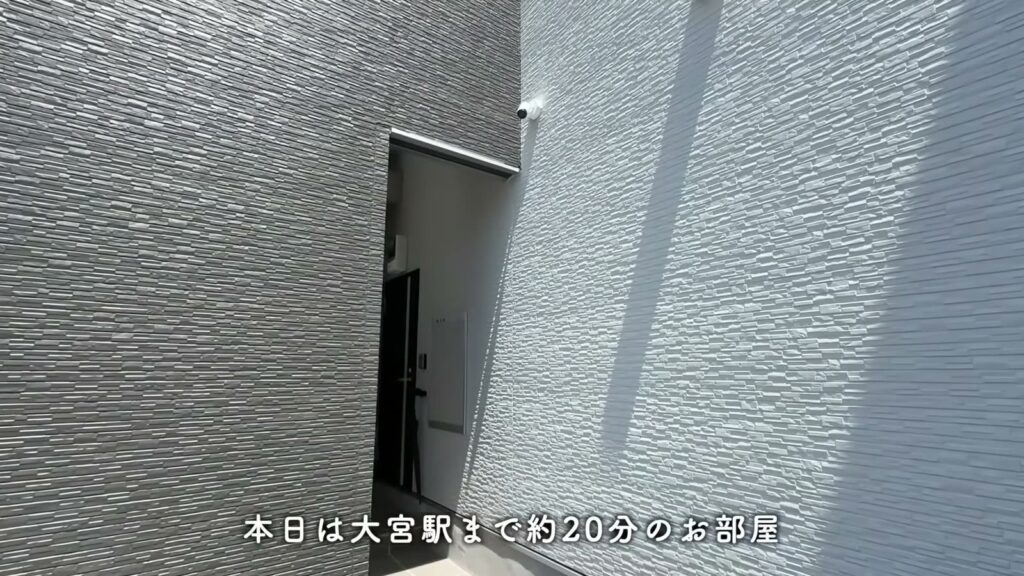 ADC日進グロース 1LDKの共用部の入口